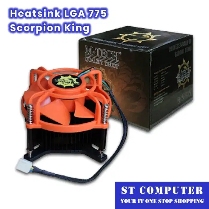 Heatsink LGA 775 Scorpion King