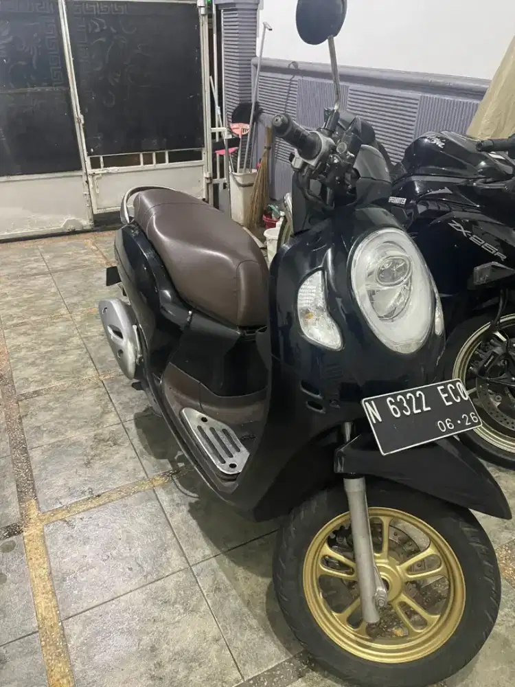 Honda Scoopy 2021