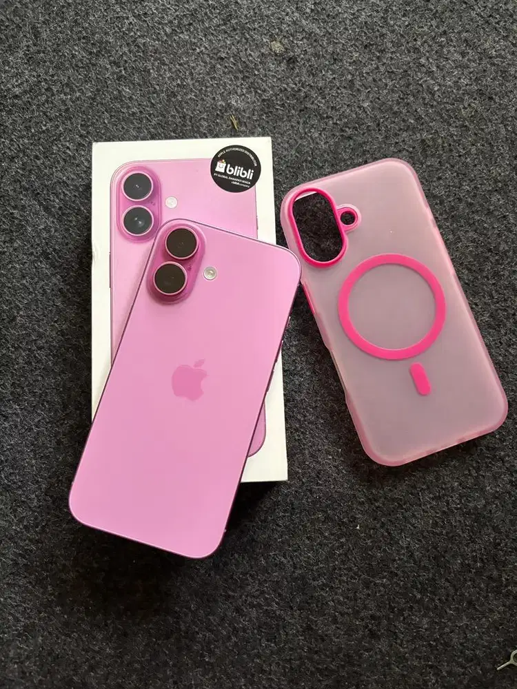 iPhone 16 128 GB Pink iBox