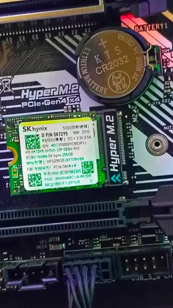sk hynix 4x4 bc901