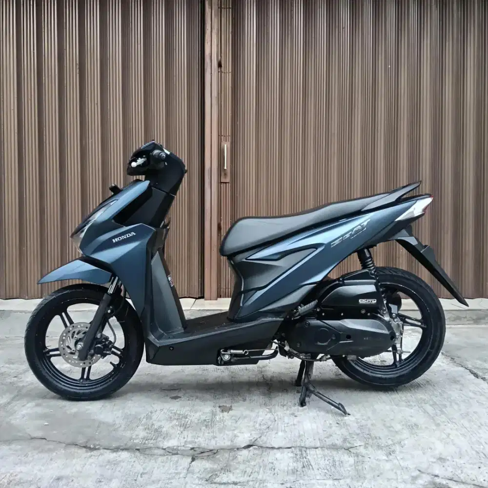 All New Honda BEAT DELUXE KEYLESS 110 cc CBS ISS Tahun 2024
