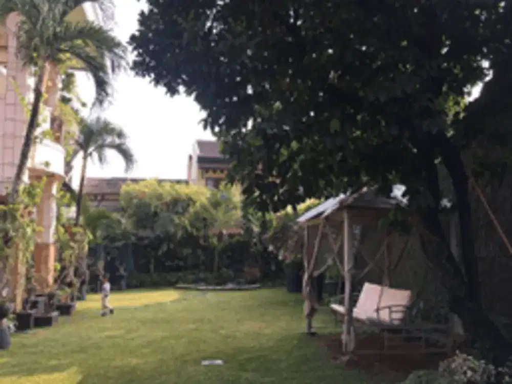 Dijual Kavling Dan Bangunan Rumah Nya Di Bintaro Tangerang