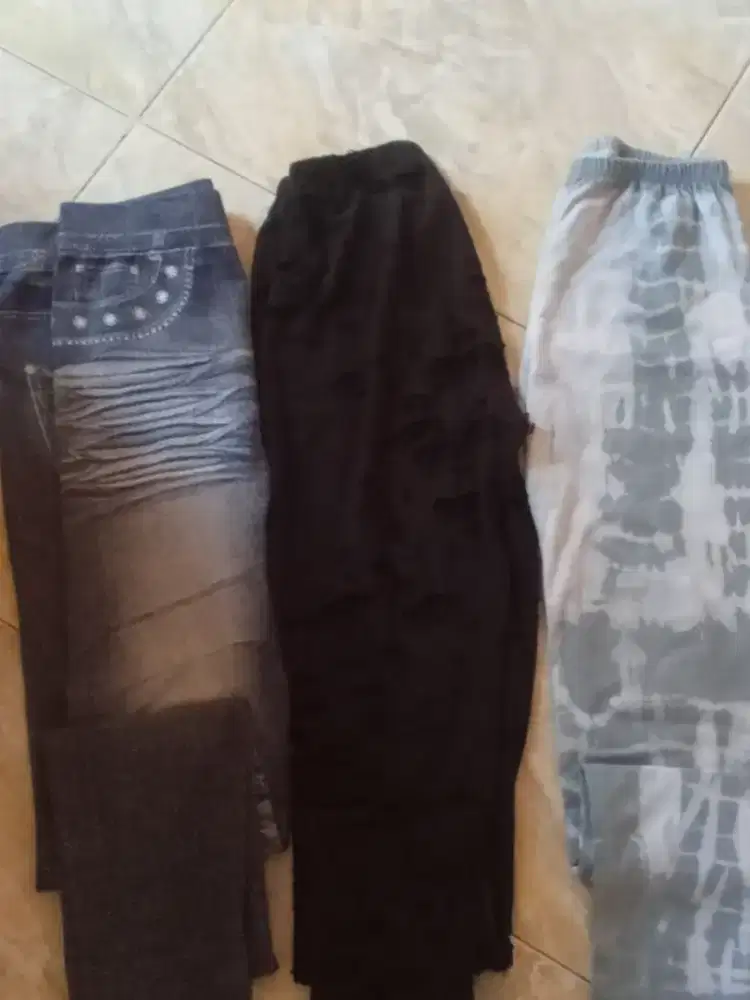 LEGGING KAOS STRETCH 3 PCS