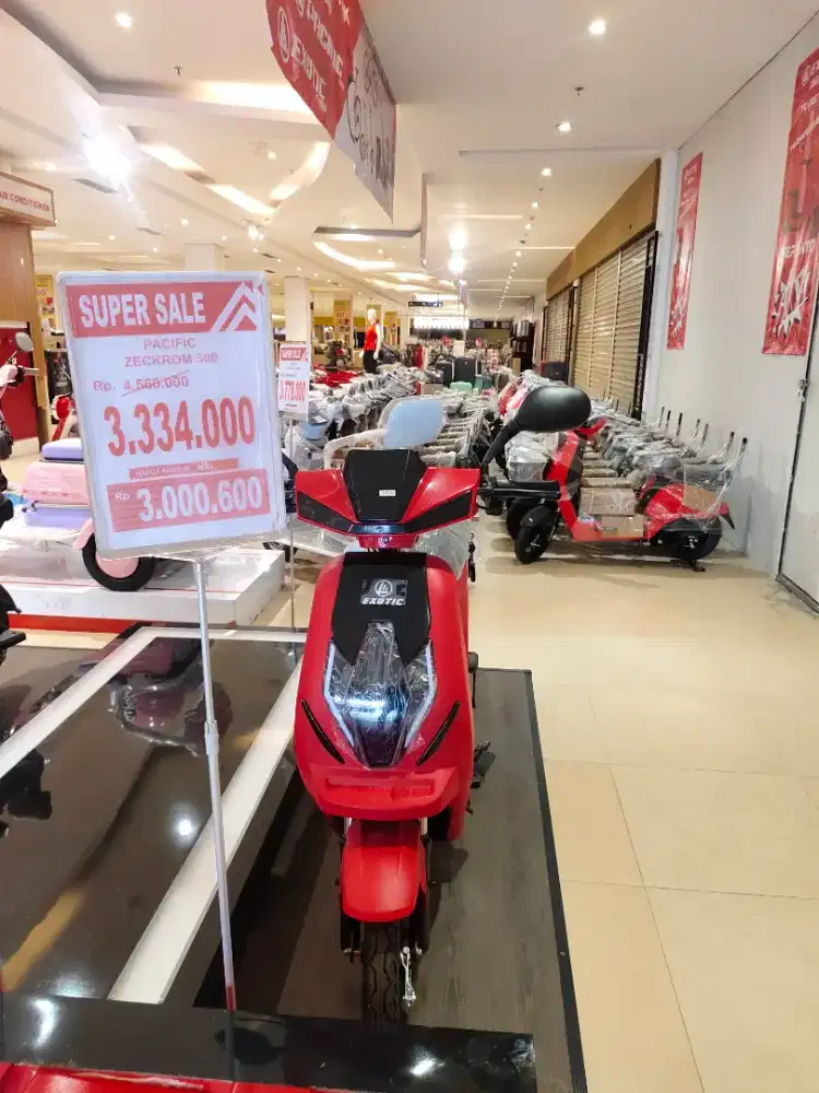 Barang Baru, Sepeda Listrik Pacific Zeckrom 300