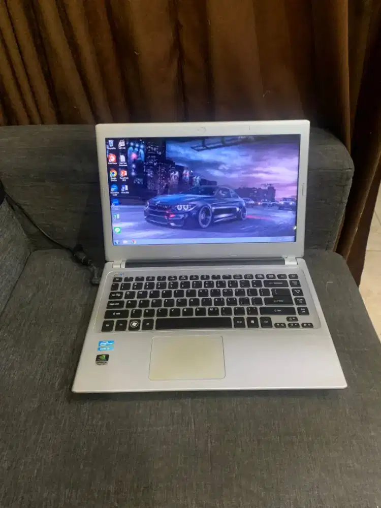 Laptop acer v5 431 normal jaya