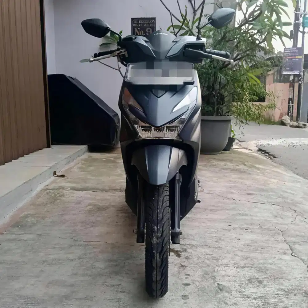 All New Honda BEAT DELUXE KEYLESS 110 cc CBS ISS Tahun 2024
