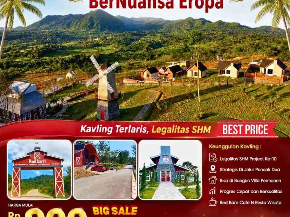 kavling bernuansa eropa