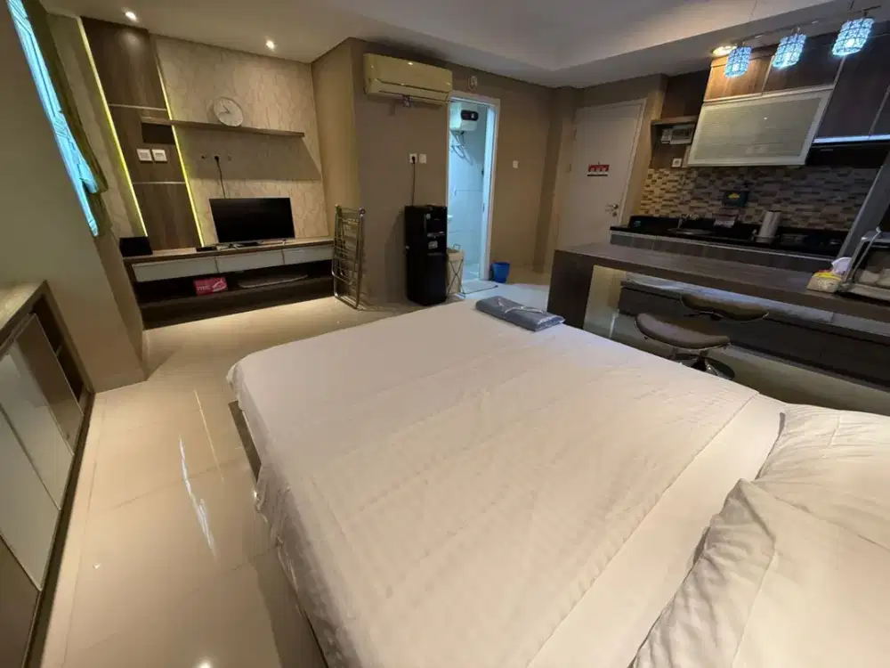 Studio Trivium Lippo Cikarang, Furnished, Siap Huni