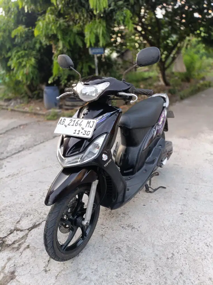 Yamaha Mio sporty th 2010