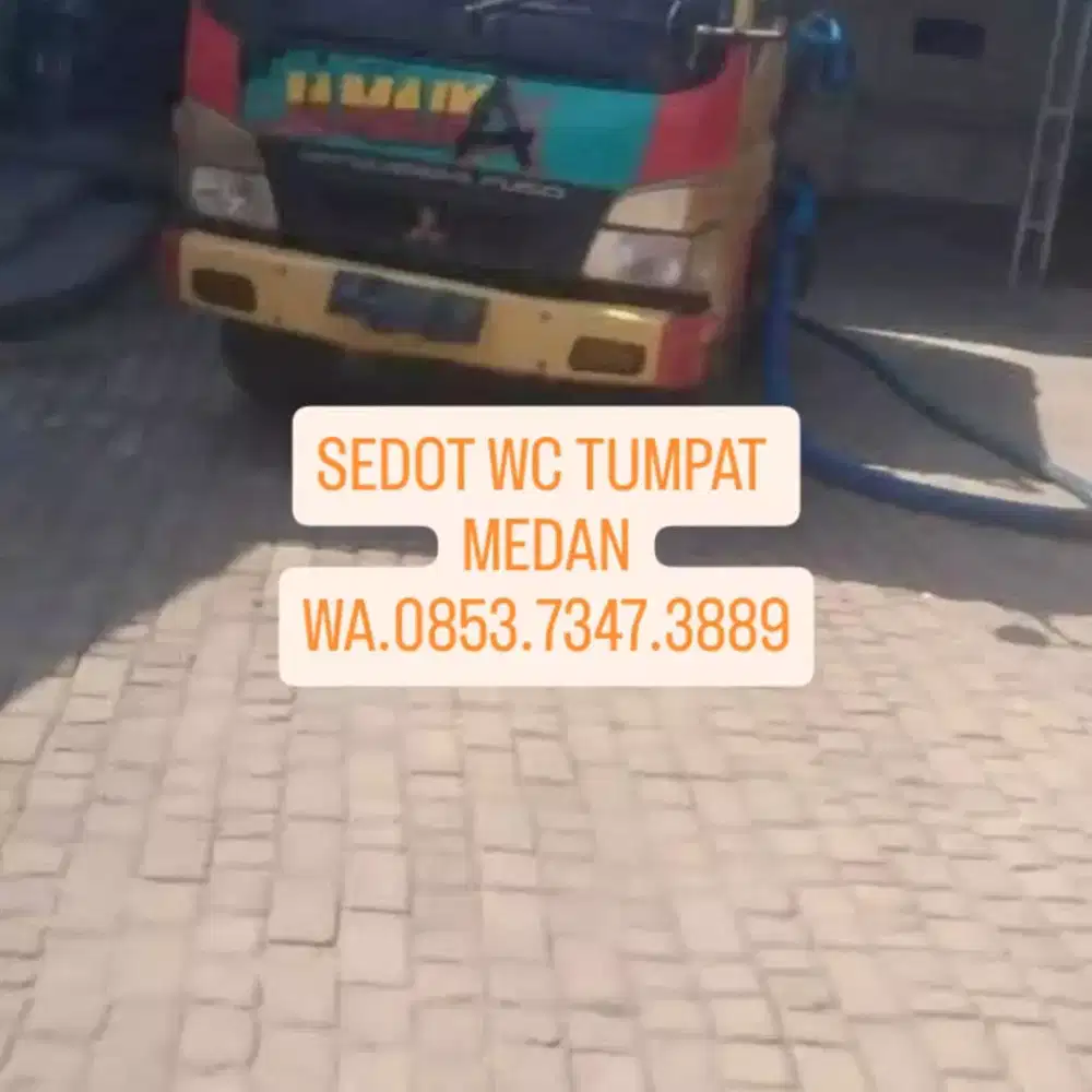 Saluran air sumbat Wc Tumpat Sedot Westafel mampet