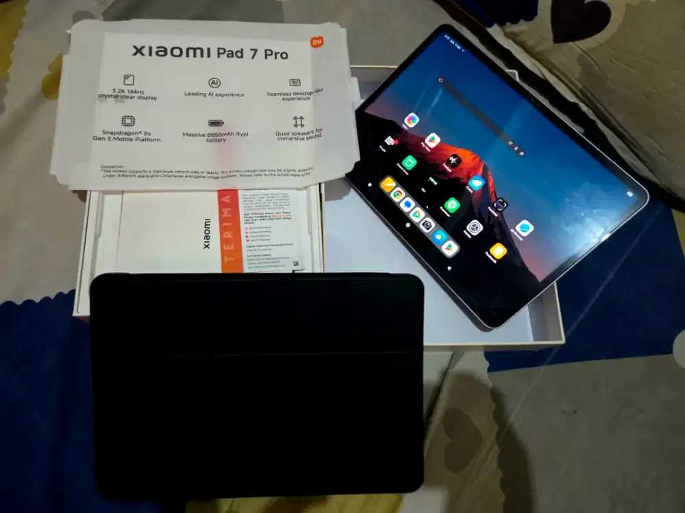 Fs : xiaomi pad 7 pro 6.000.000 ( nego )