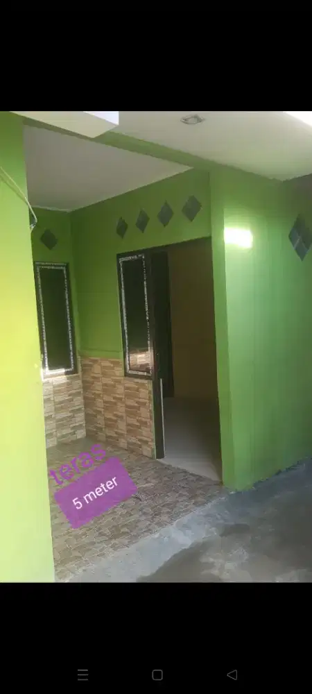 Rumah Minimalis 2 kamar tidur