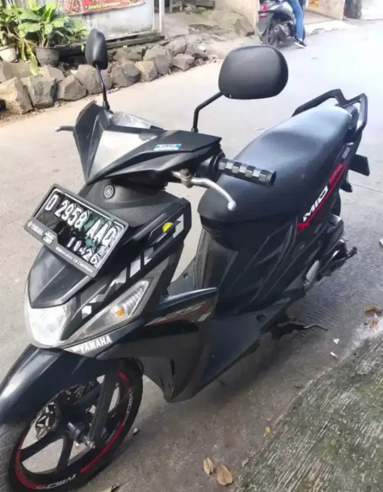 Yamaha Mio MT THN 2016 siap pakai