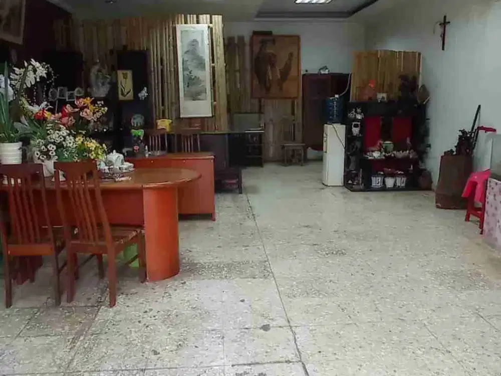 dijual ruko pinggir jalan 2.5 lt di tg duren raya