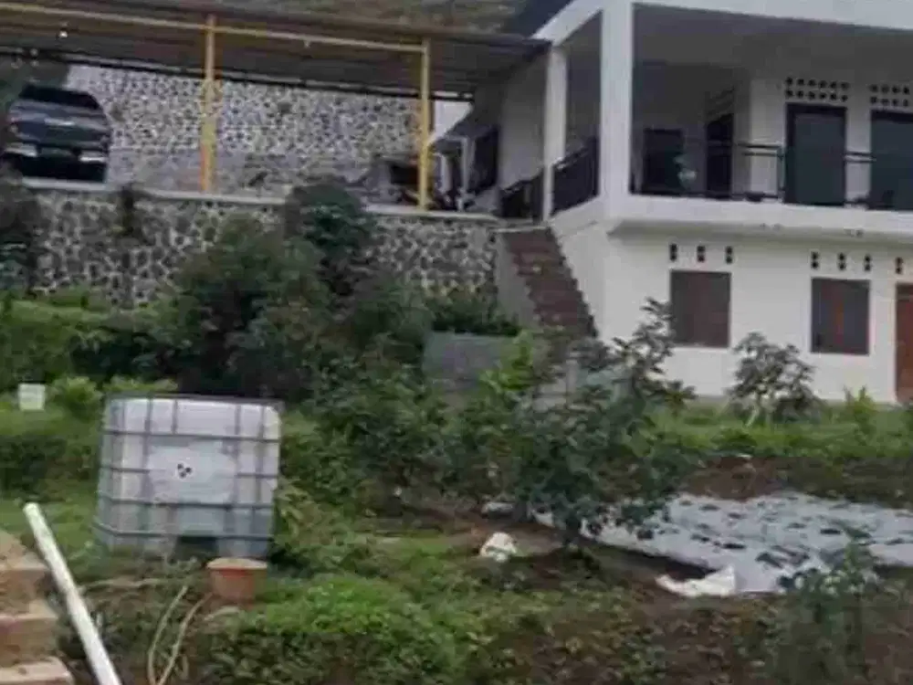 jual lahan tanah murah bonus villa nya di cidahu sukabumi