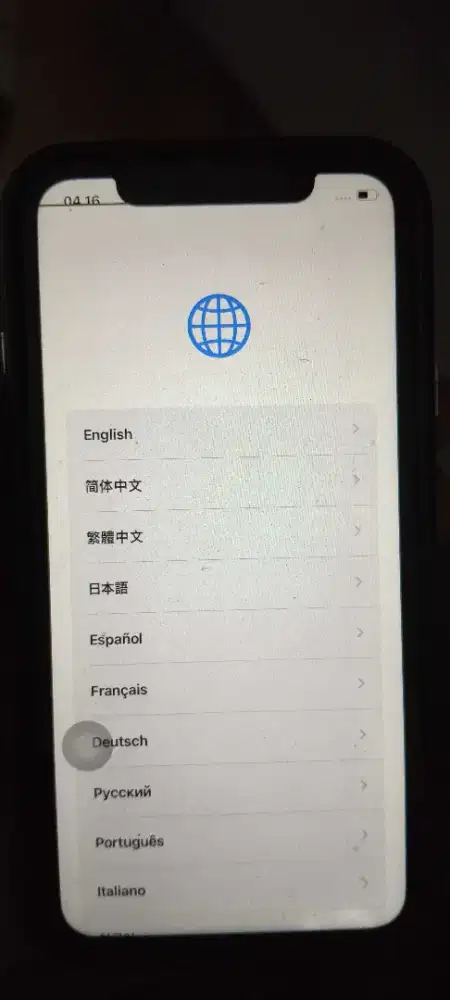 Iphone xr 64gb merah