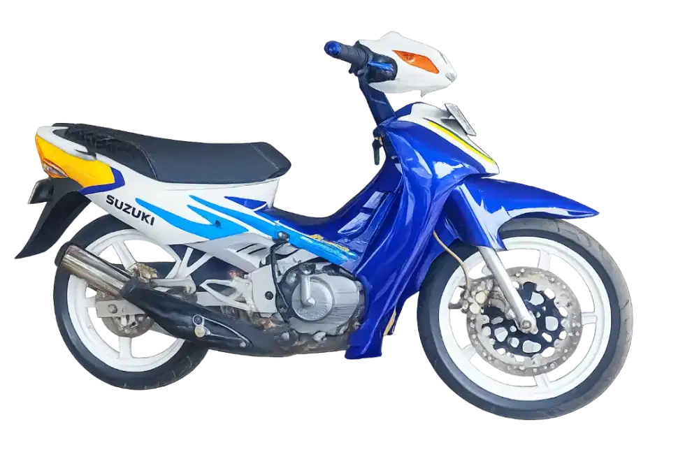 BELI satria 120 R 6 speed 2001