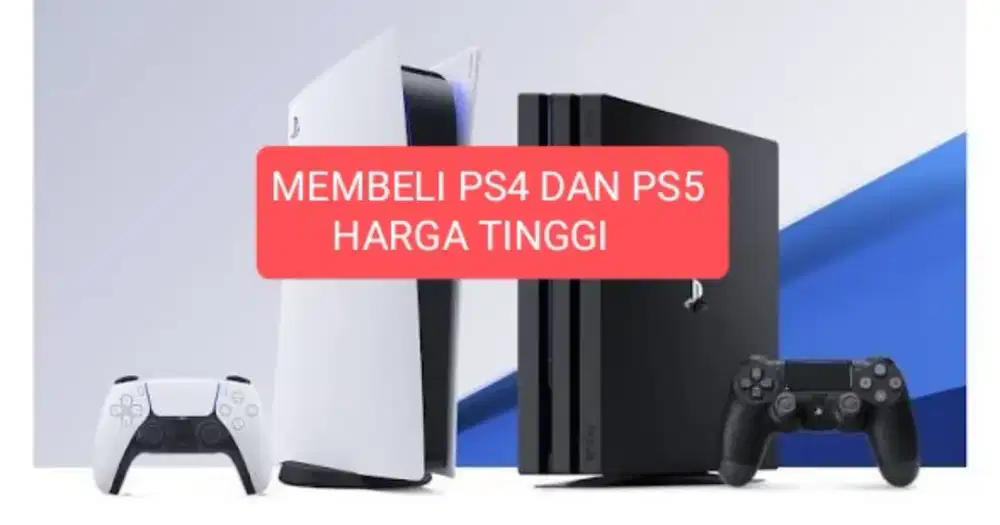 Dibeli PS4 Dan PS5 Harga Tinggi