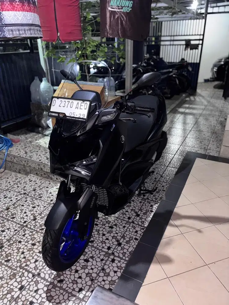 Xmax tahun 2024 seperti baru