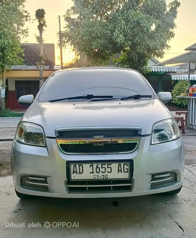 Chevrolet Kalos 2008 Manual plat AD