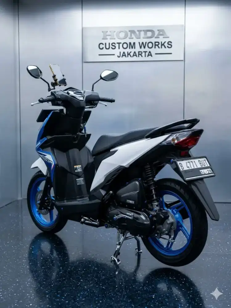 Honda beat eco 2019 tipe tertinggi