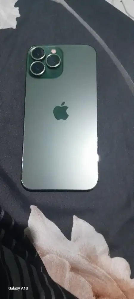 iphone 13 pm 128 GB limited edition hijau