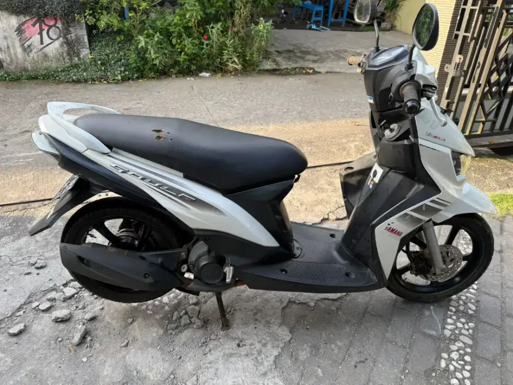 Yamaha Soul GT injeksi THN 2012 plat B Jakarta