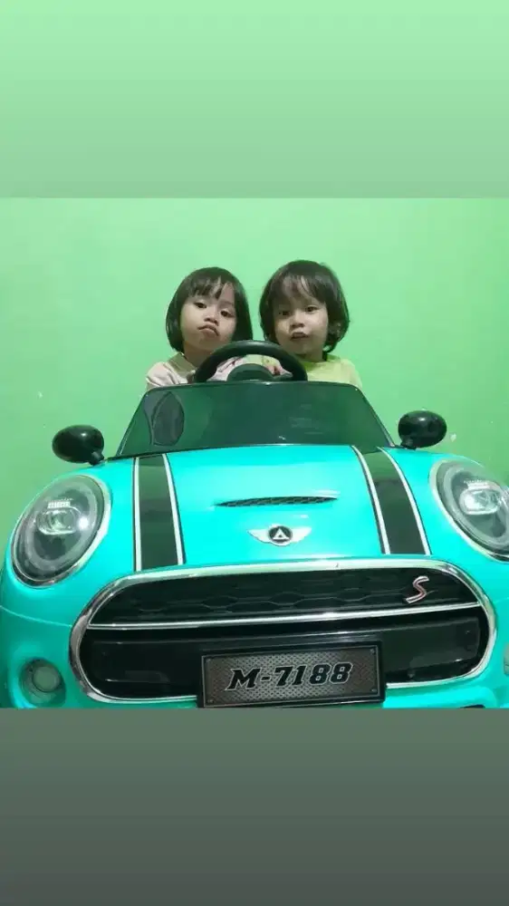 Mobil aki anak mulus