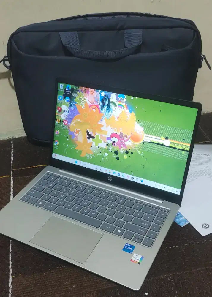 GARANSI RESMI 2027Laptop Intel Core i5 Gen13 Ram 16GB VGA Intel Iri