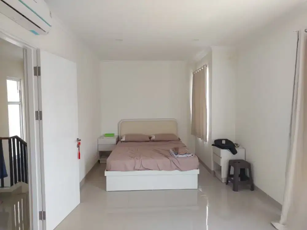 Rumah Siap Huni Lokasi Strategis Di Cluster Samara Gading Serpong