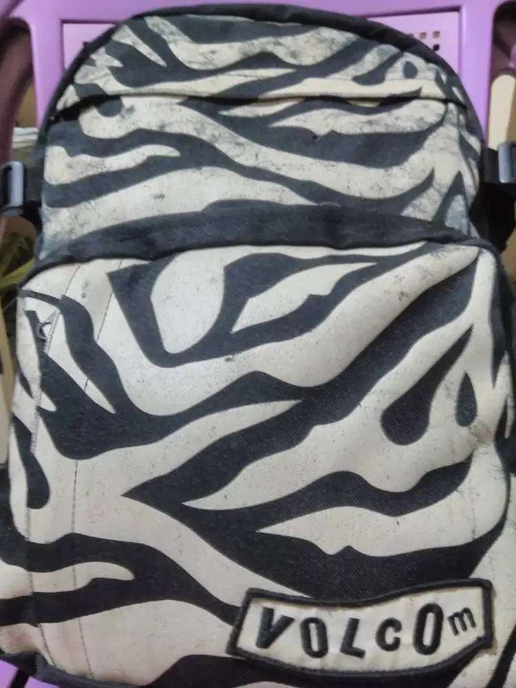Tas Ransel volcom backpack eiger bekpak calibre bodypack