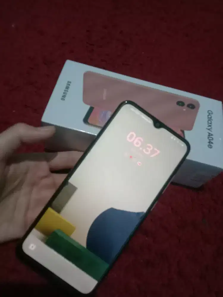Samsung a04e 32gb fullset mulus