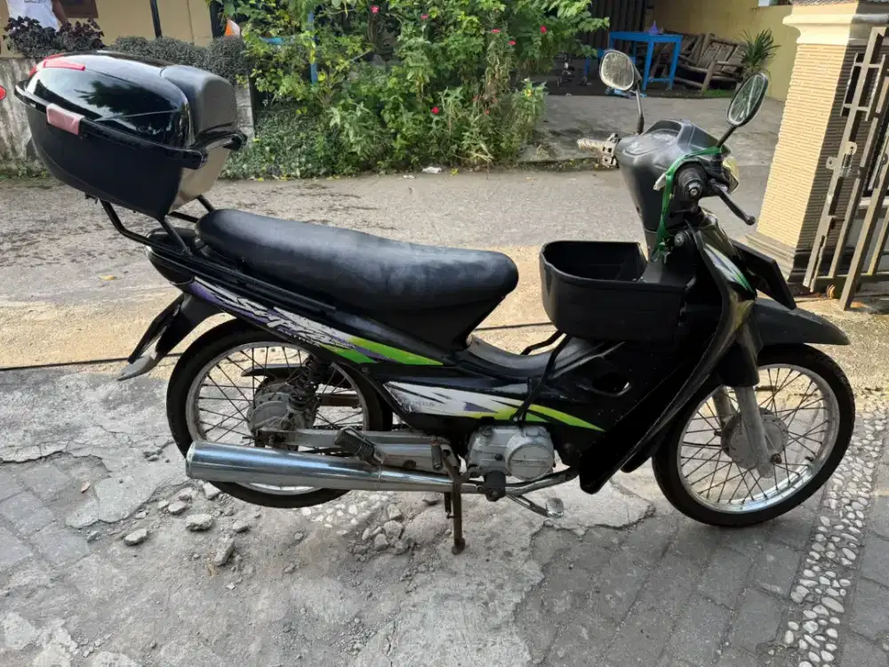 Honda Supra THN 1999 plat AB Bantul