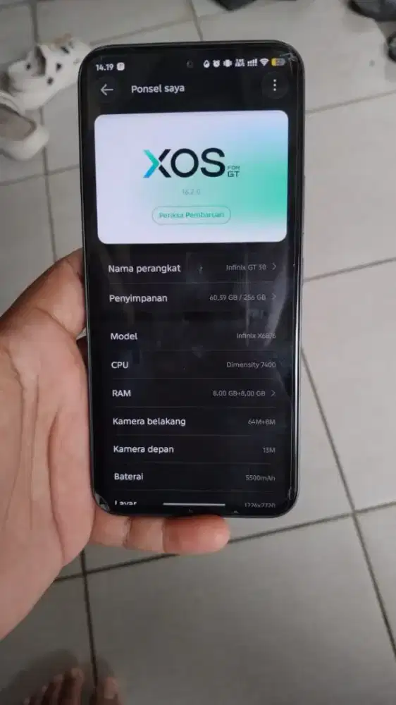 Infinix gt 30 5g