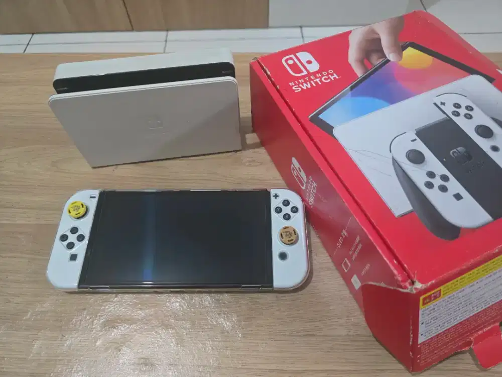 Nintendo Switch Oled White