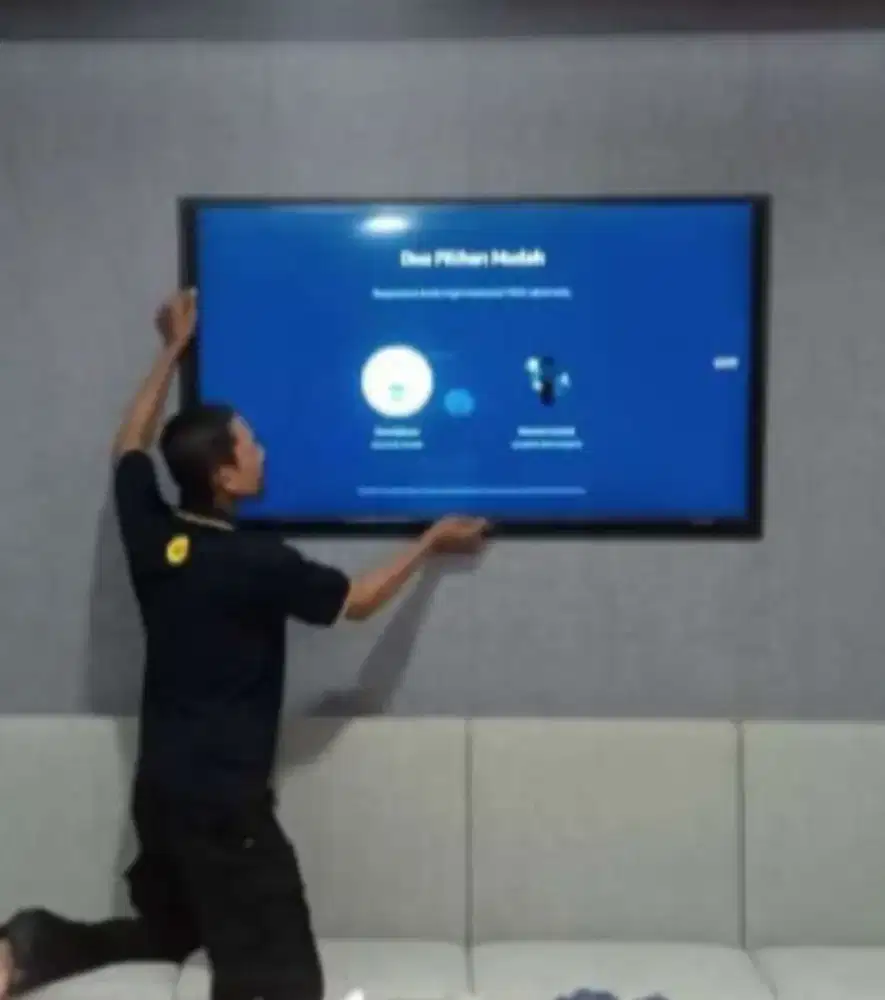 Braket +pasang atau jasa pasang terima rapih breket bracket led tv