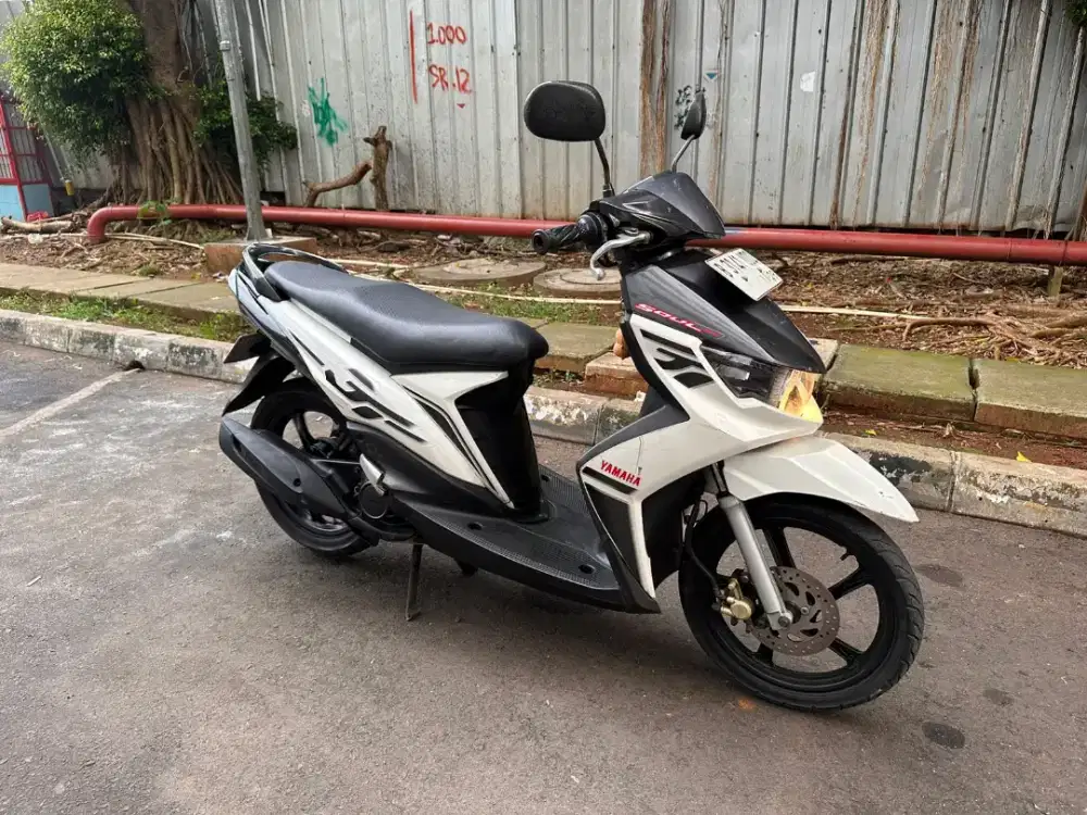 Yamaha Mio Soul GT 115 Pajak Hidup Tahun 2013