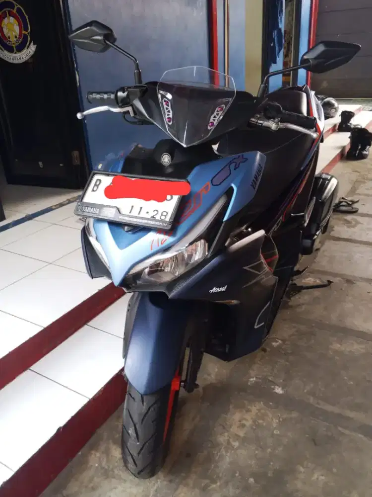 Aerox cyber city 2023 pajak hidup