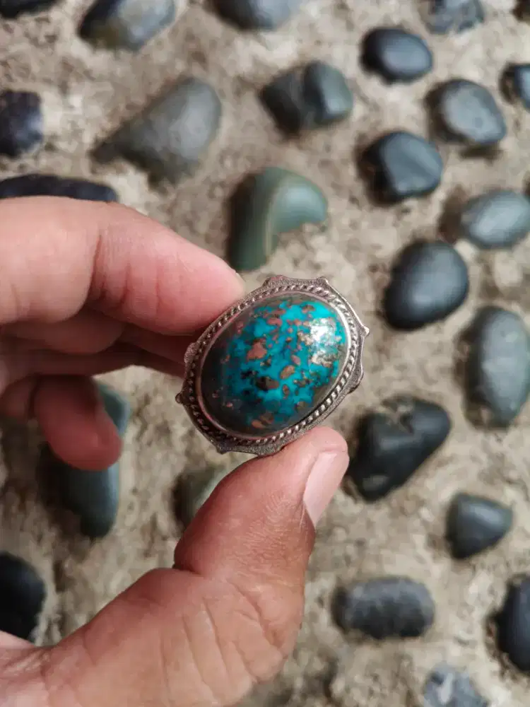 BATU PIRUS SERAT EMAS PERSIA AJIB