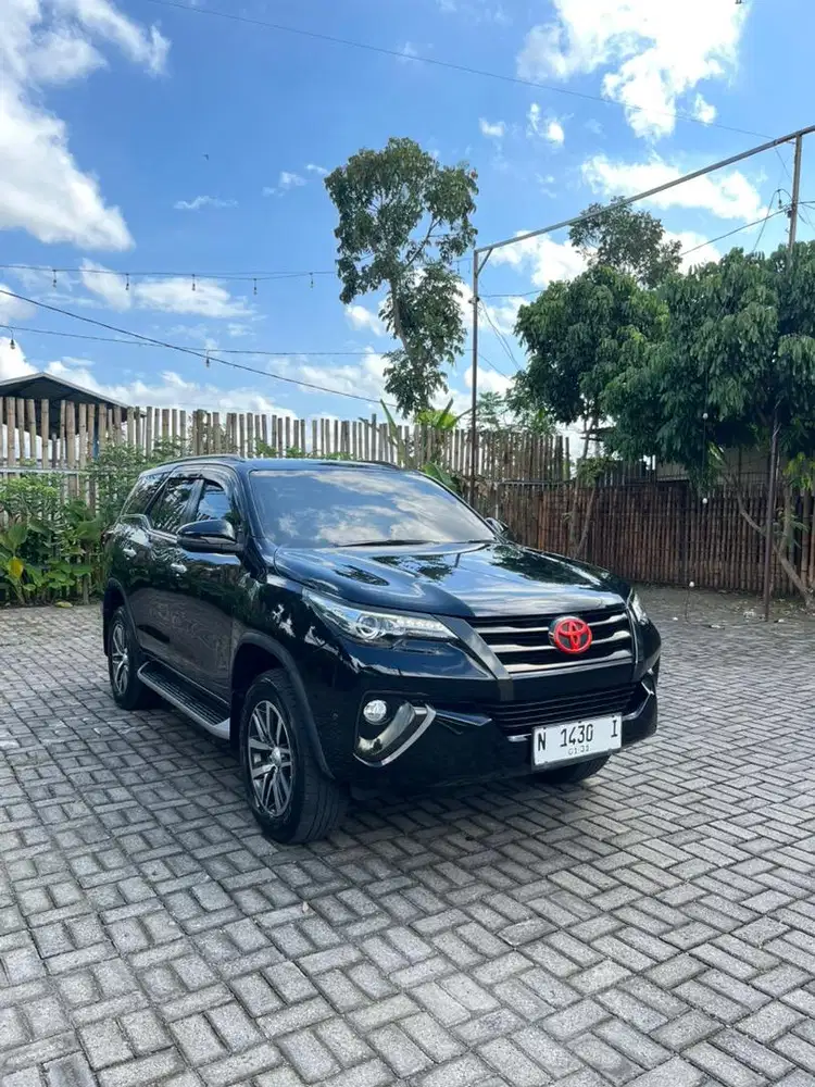Fortuner Vrz 2017