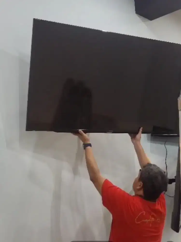 Braket +pasang atau jasa pasang terima rapih breket bracket led tv