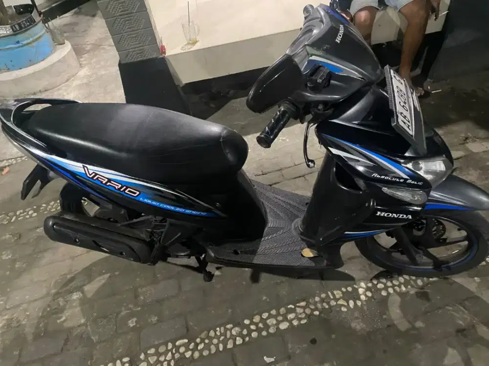 Honda Vario THN 2012 plat AB Bantul
