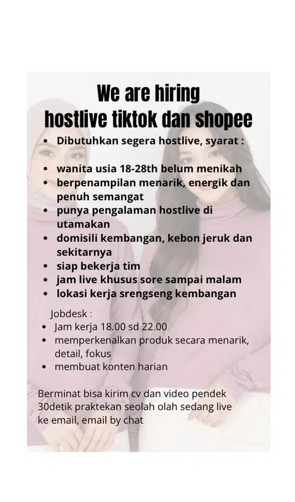 Hostlive tiktok shop