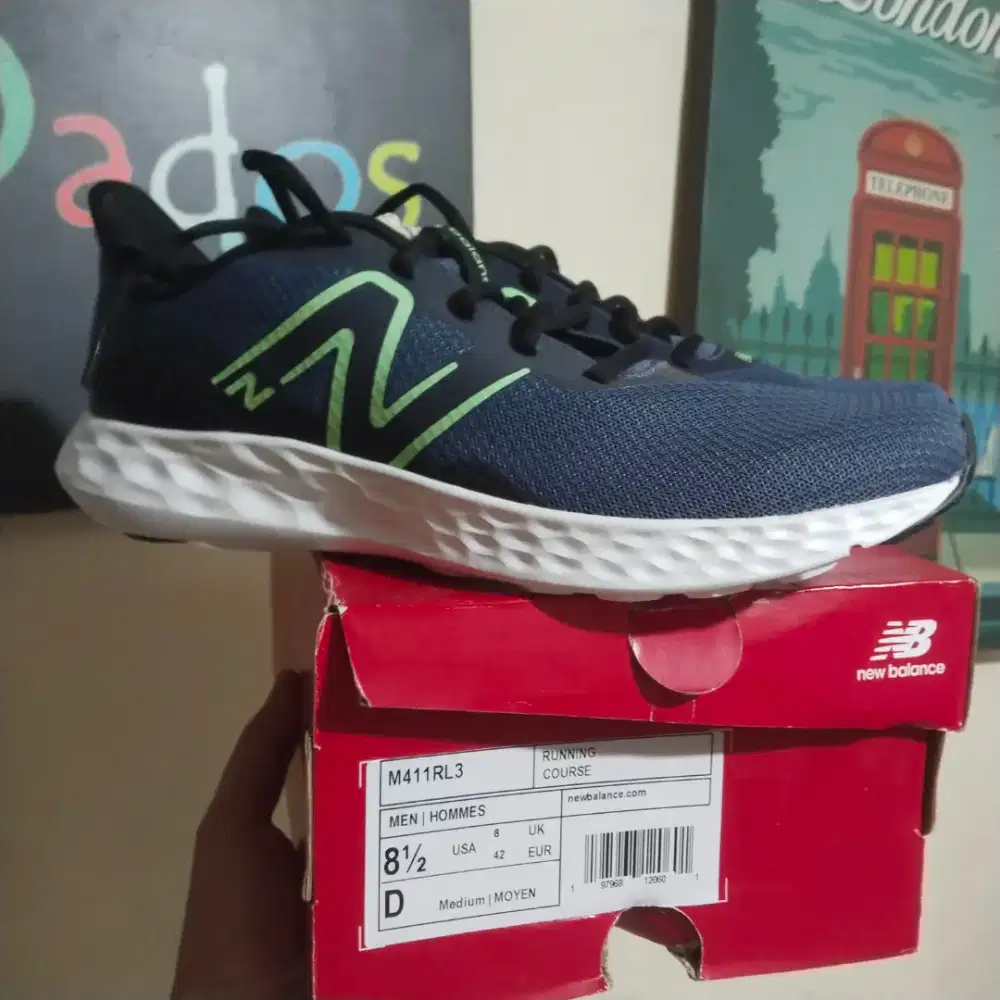 New balance pria