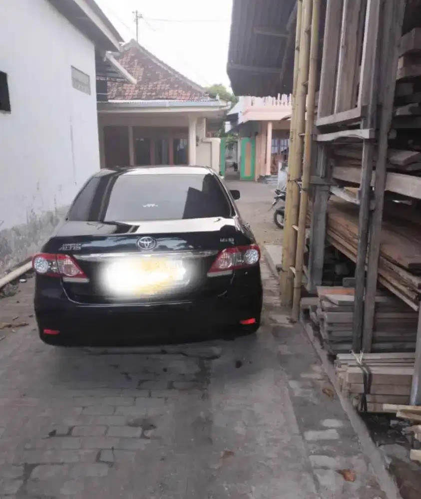 Toyota Corolla Altis G 1.8 Matic 2012