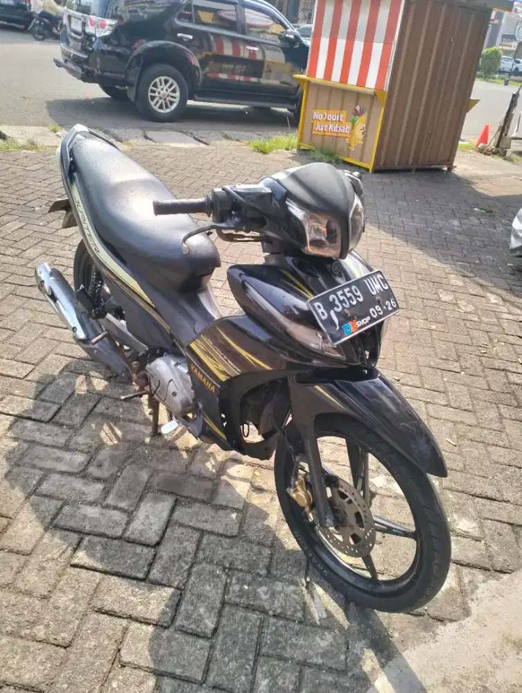Jual motor bekas Yamaha Jupiter Z1 thn 2016