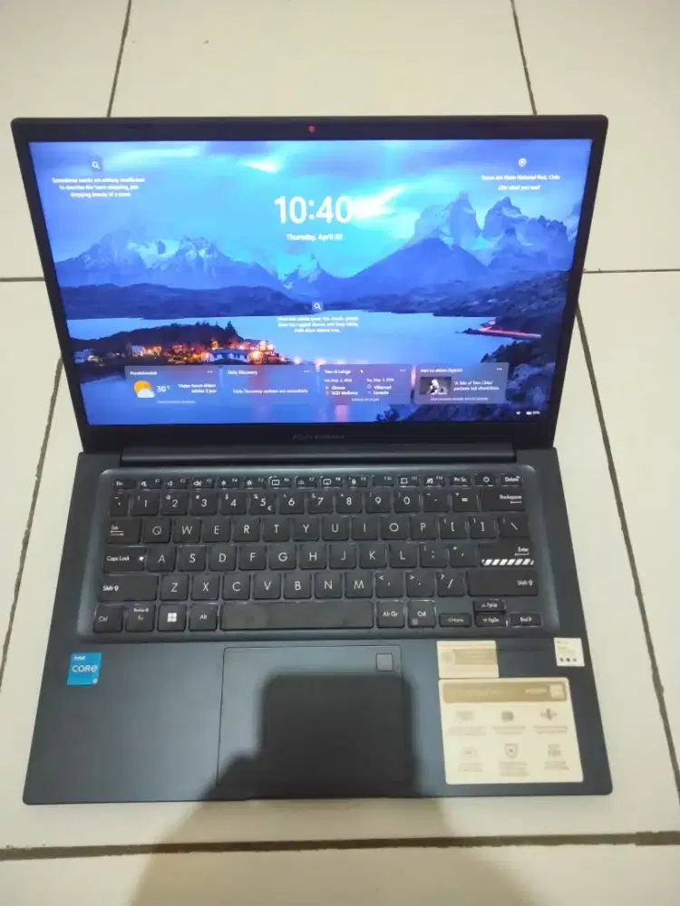 ASUS VIVOBOOK 14 A1404VAP CORE I5