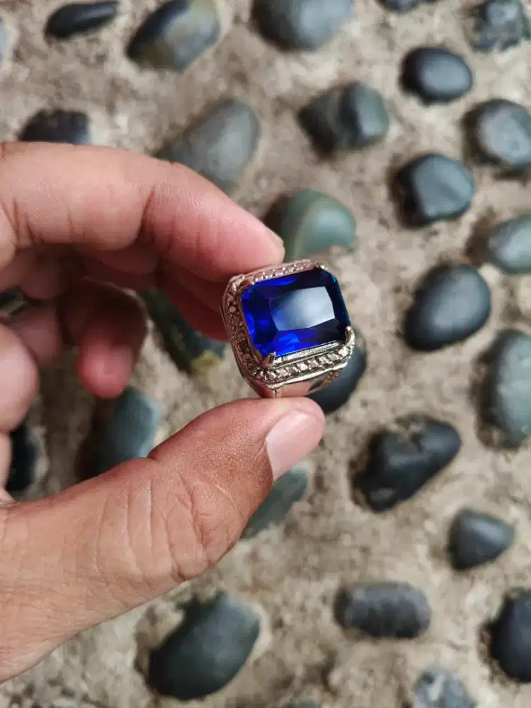 BATU BLUE KASMIR AJIB