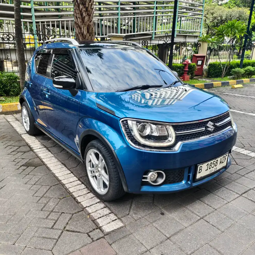 Suzuki Ignis 2018 Bensin