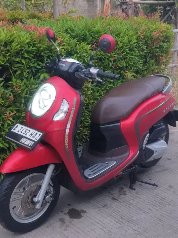 Honda scoopy stylish 2023 keyless
